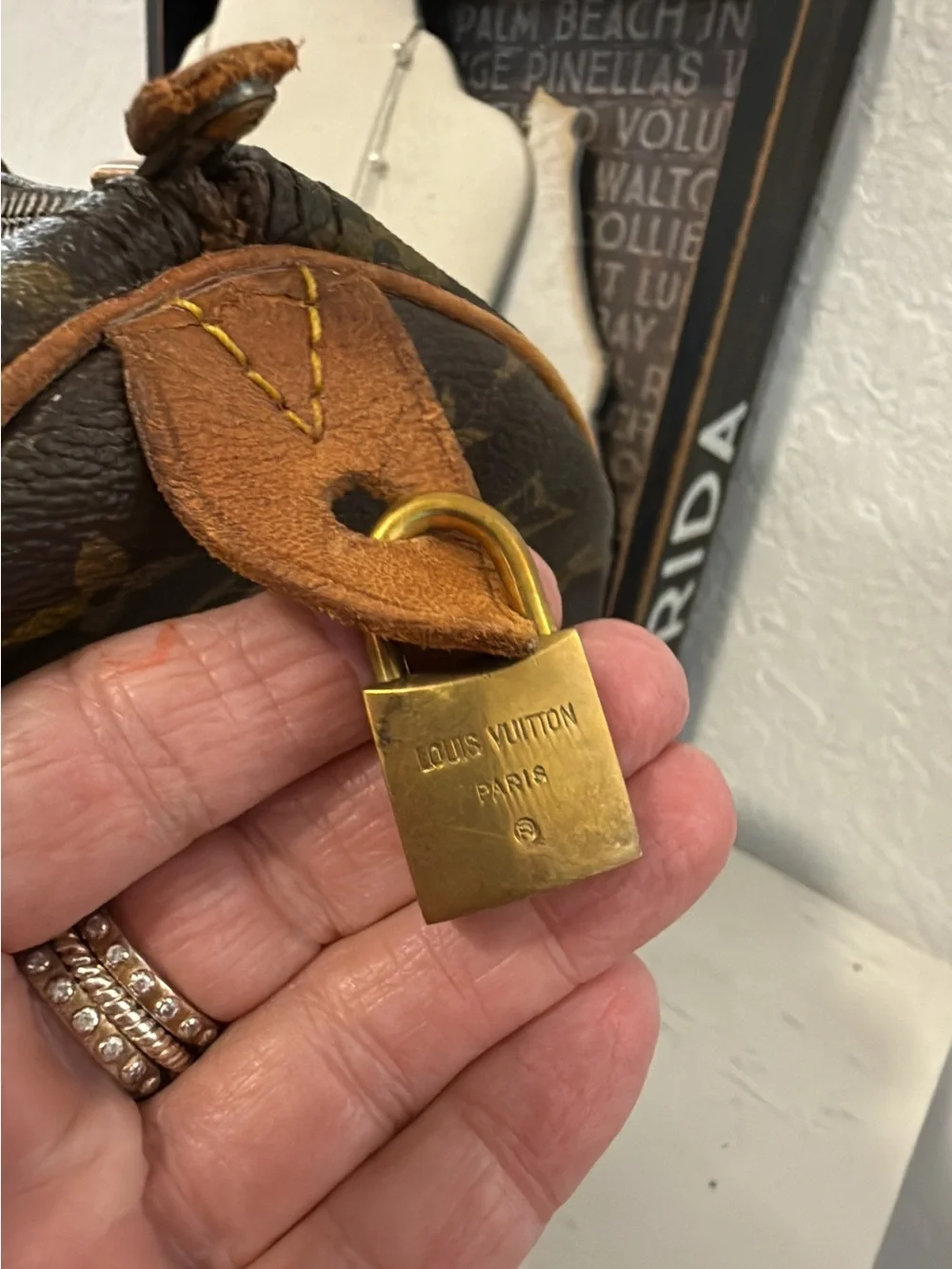 Authenticated April 1984 gorgeous Louis Vuitton Speedy 35